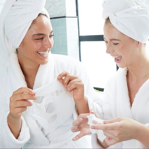 Aceology Multi-Vitamin Brightening Biodegradable Masks - Picture 3 of 3